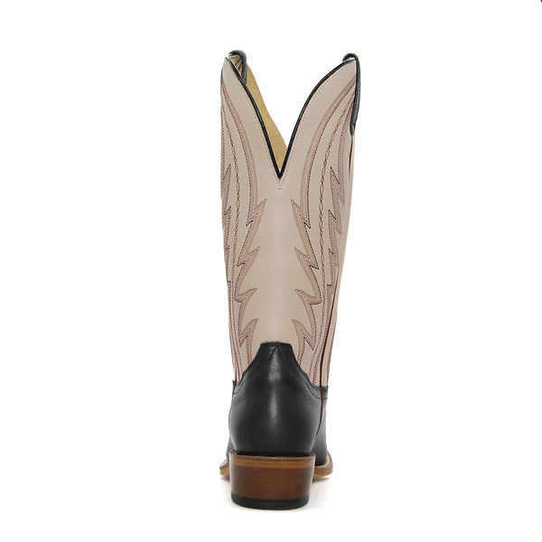 Tony Lama Hallie MIdnight Cowhide Ladies' Boot