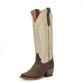 Tanner Mark Chocolate Roughout Helena Ladies' Boot