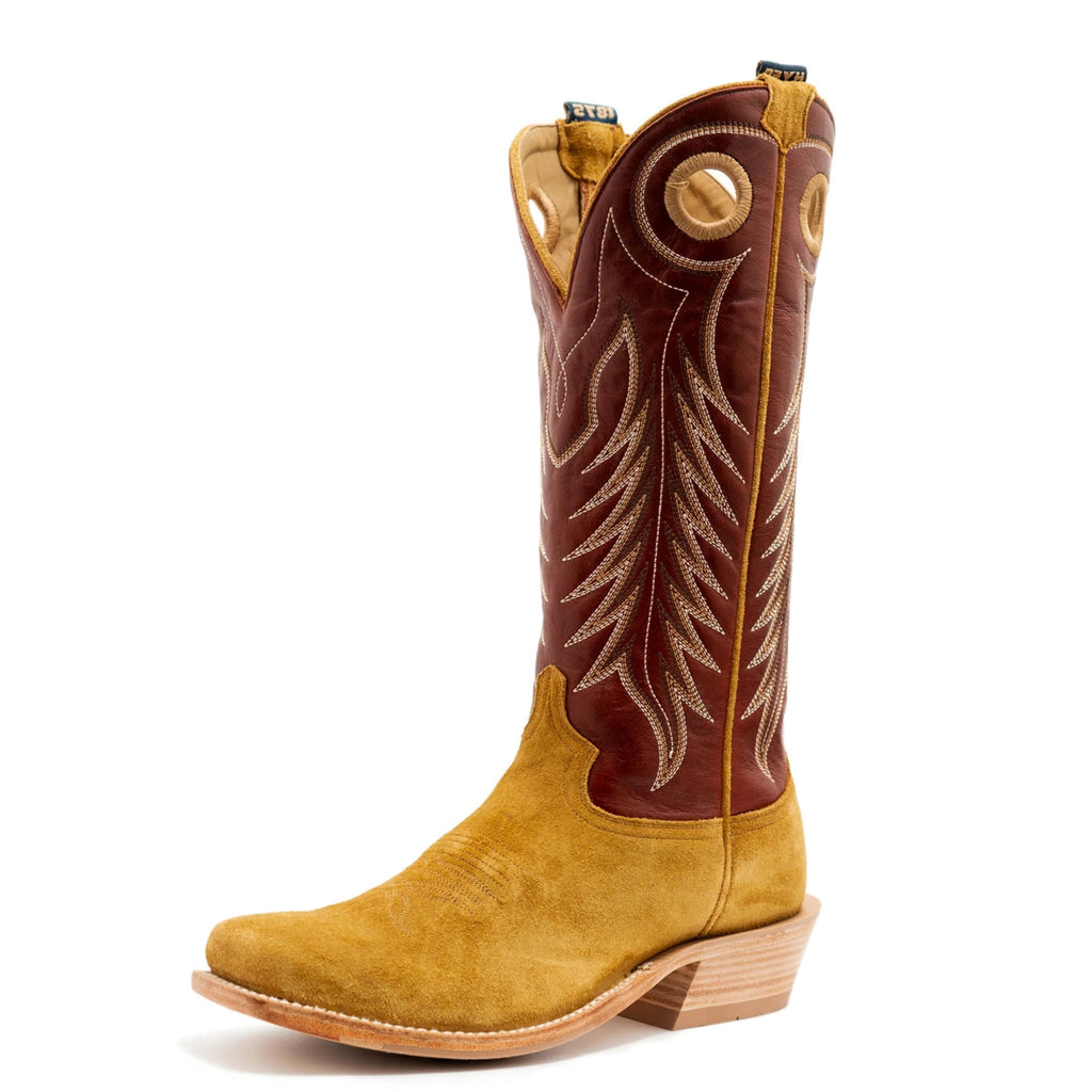 Hyer Caldwell Bronze Napped Men's Boot