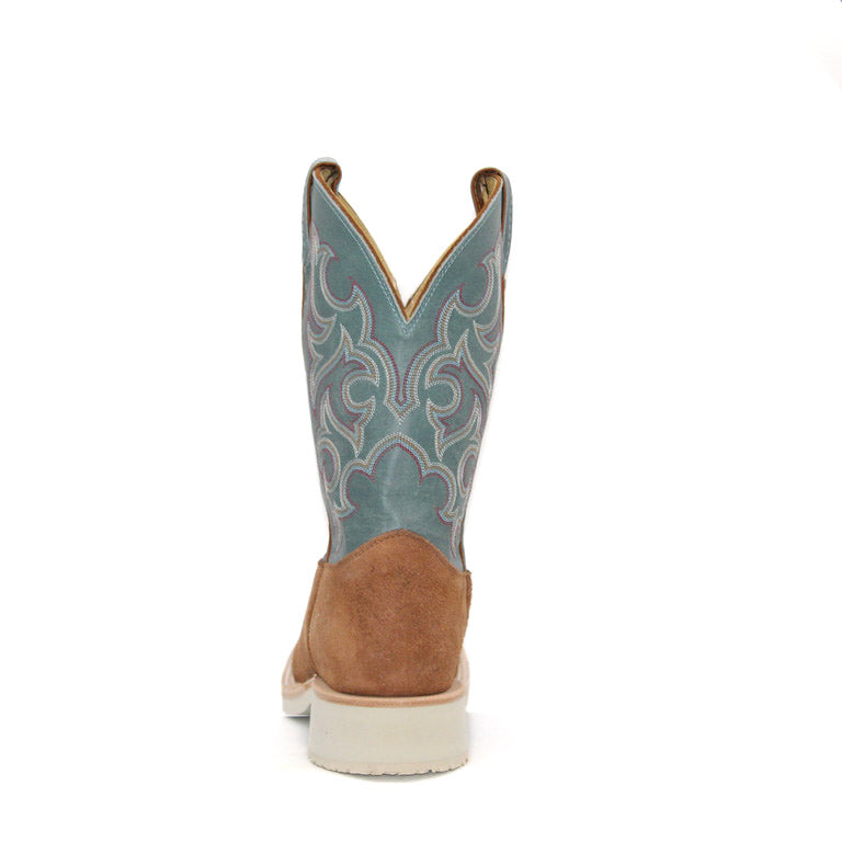 Justin Tan Roughout Men's Boot