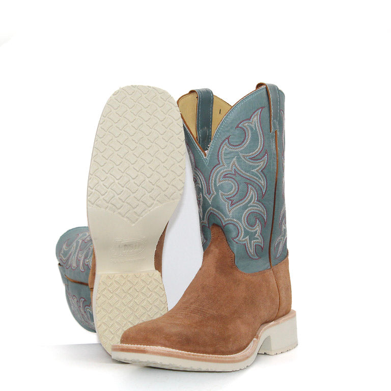 Justin Tan Roughout Men's Boot