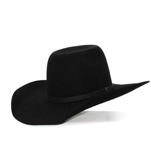 Hooey Day Money 4X Black Felt Hat