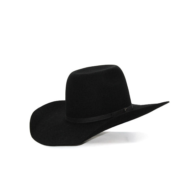 Hooey Day Money 4X Black Felt Hat