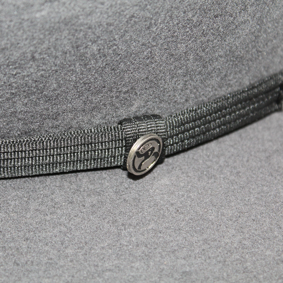Hooey Day Money Grey 4X Felt Hat