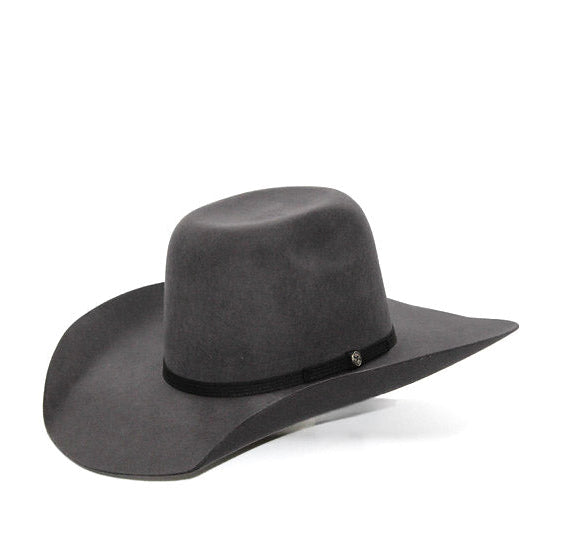 Hooey Day Money Grey 4X Felt Hat