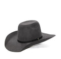 Hooey Day Money Grey 4X Felt Hat