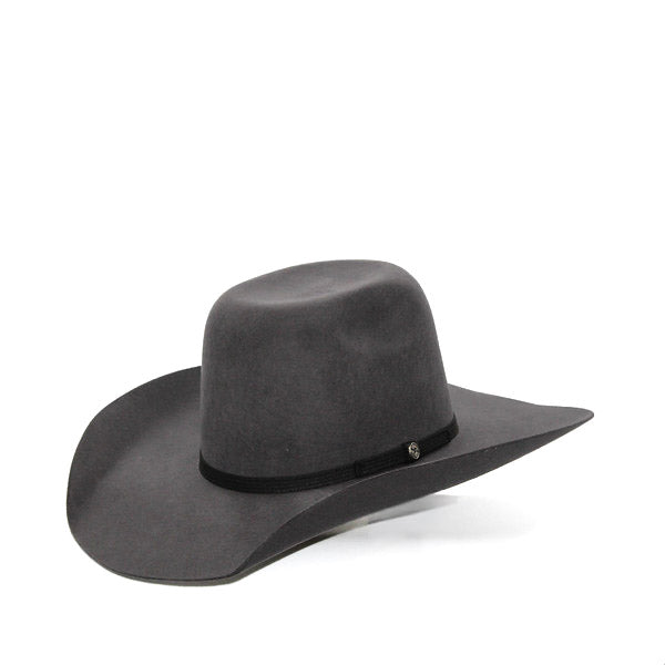 Hooey Day Money Grey 4X Felt Hat