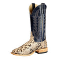 Horsepower Top Hand Mink Python Back Cut Men's Boot