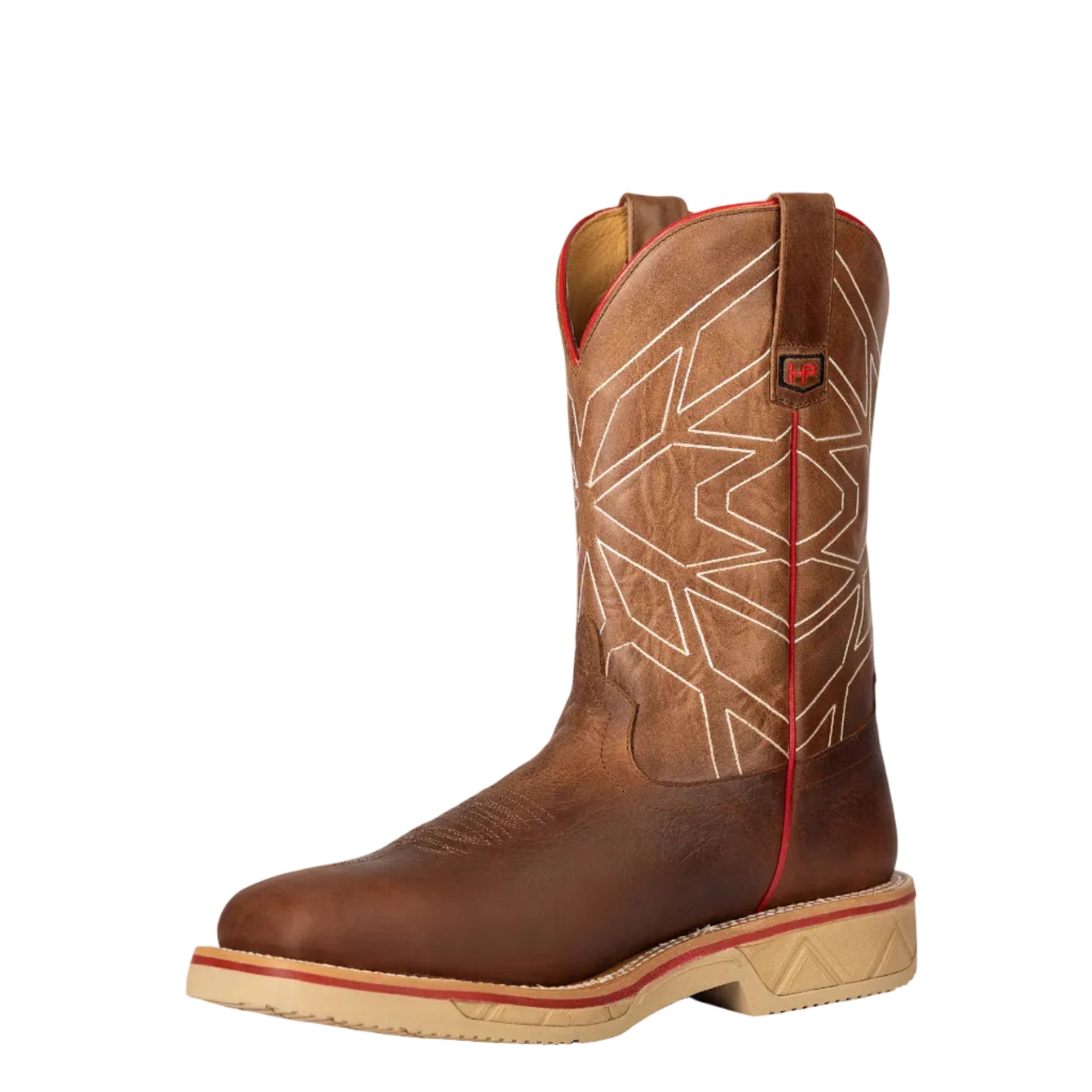 Horsepower Distressed Bison Steel Toe Men's Boot