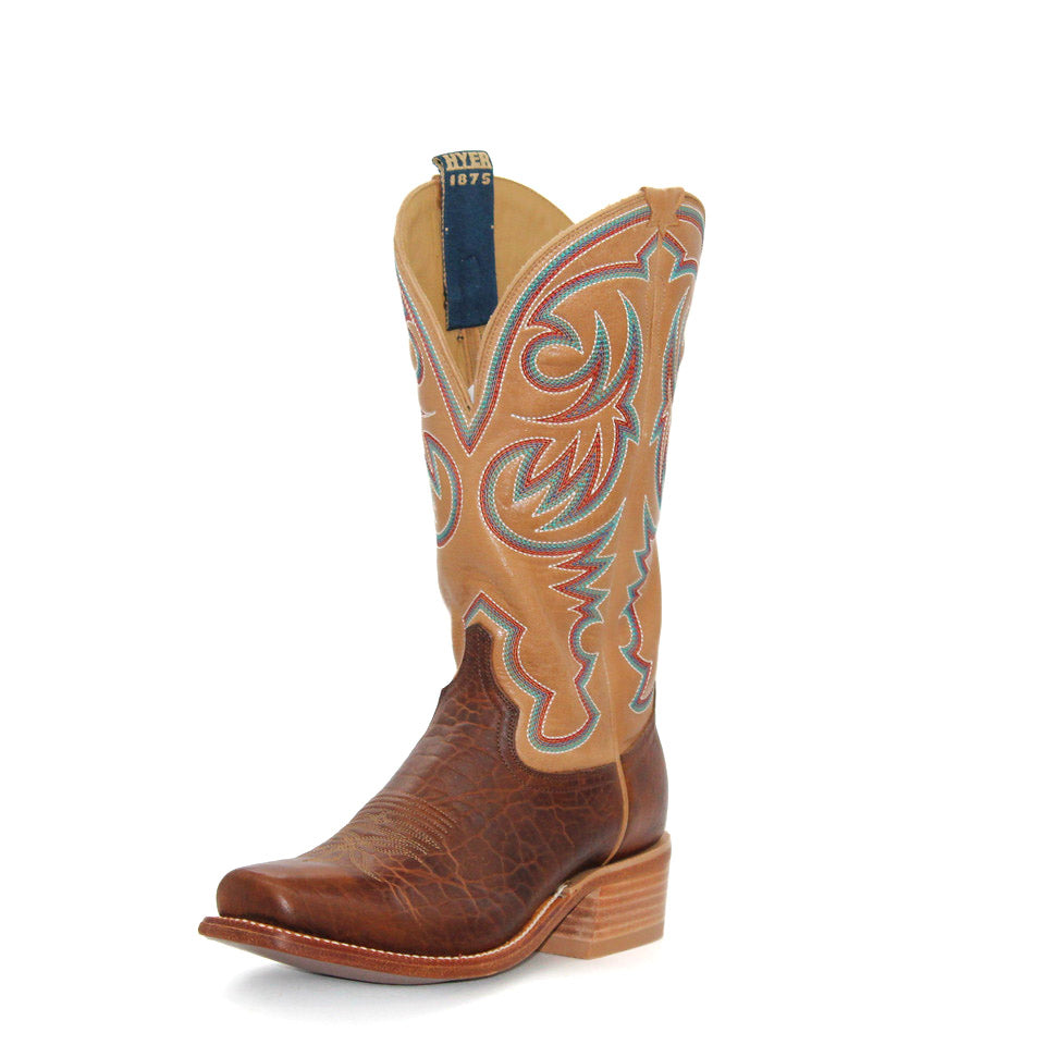 Hyer Men's Hay American Bison Boot