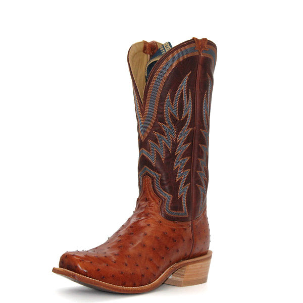 Hyer Culver Ostrich Men's Boot