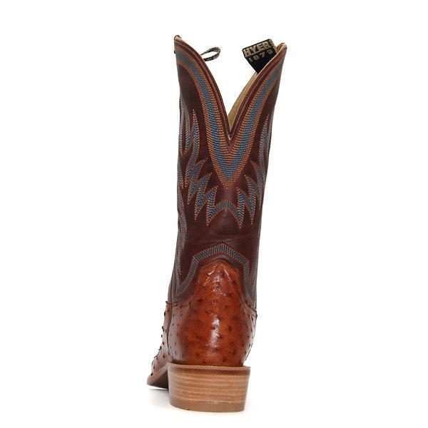 Hyer Culver Ostrich Men's Boot