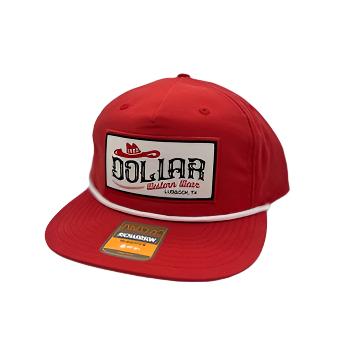 DWW Retro Cap - Red