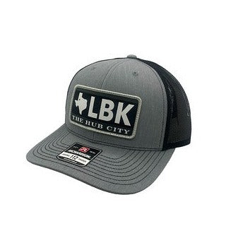 LBK Cap - Heather Grey