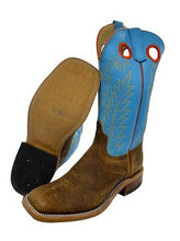 Load image into Gallery viewer, Anderson Bean Natural Brahma Bison Men&#39;s Boot
