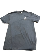 Load image into Gallery viewer, Anderson Bean Good Boots No Bull T Shirt - Heather Navy
