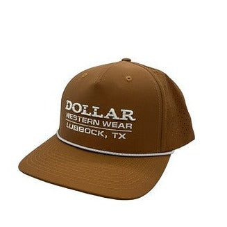 Dollar Western Wear Camel Rope Cap