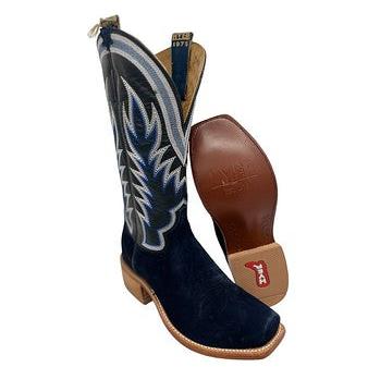 Hyer Men's Culver Navy Roughout Boot