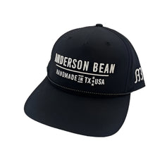 Load image into Gallery viewer, Anderson Bean Rope Cap - Black
