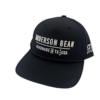 Anderson Bean Rope Cap - Black