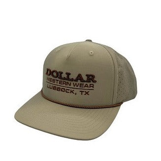 Dollar Western Wear Rope Cap