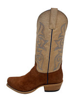 Load image into Gallery viewer, Horsepower Brandy Reversed Smooth Ostrich Men&#39;s Boot
