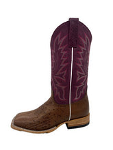 Load image into Gallery viewer, Macie Bean Kango Tobacco Smooth Ostrich Ladies&#39; Boot
