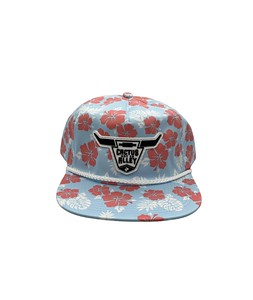 Cactus Alley Hawaiian Skull Rope Cap