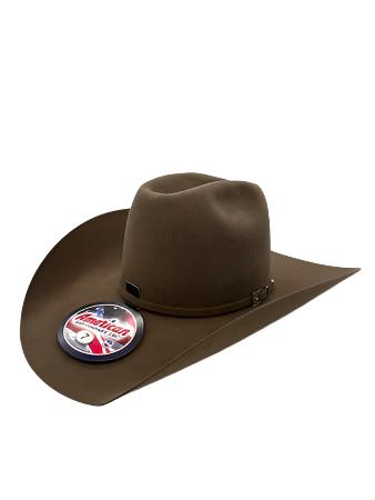 American Hat Company 100x Pecan Felt Hat