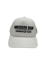 Load image into Gallery viewer, Anderson Bean Rope Cap - White

