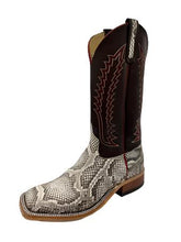 Load image into Gallery viewer, Anderson Bean Exclusive Burmese Python Men&#39;s Boot
