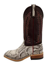 Load image into Gallery viewer, Anderson Bean Exclusive Burmese Python Men&#39;s Boot
