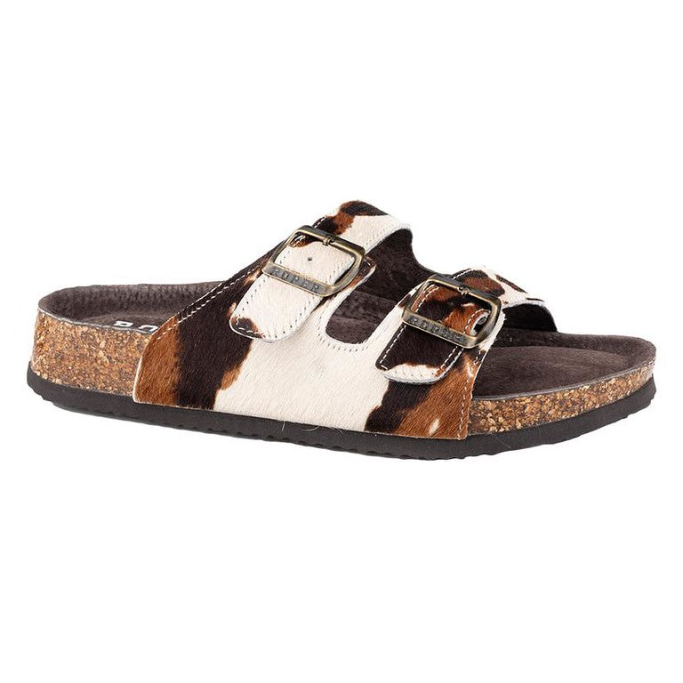 Roper Ladies' Cow Hide Sandal