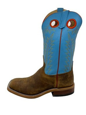 Anderson Bean Natural Brahma Bison Men's Boot