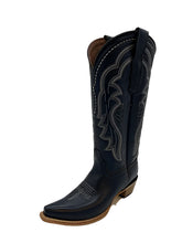 Load image into Gallery viewer, Corral Blue Embroidery Ladies Boot

