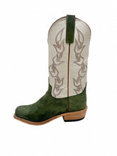 Load image into Gallery viewer, Anderson Bean Exclusive Moss Nubuck Poseidon Men&#39;s Boot
