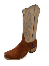 Load image into Gallery viewer, Horsepower Brandy Reversed Smooth Ostrich Men&#39;s Boot
