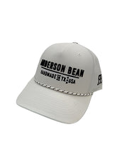 Load image into Gallery viewer, Anderson Bean Rope Cap - White
