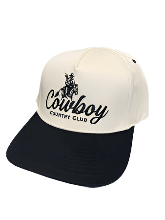 Cowboy Country Club Rodeo Golfer Cap