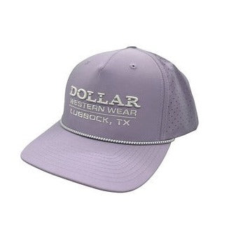 Dollar Western Wear Purple Rope Cap