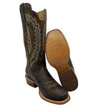 Load image into Gallery viewer, RW Ranch Mad Brown Goat Ladies&#39; Boot
