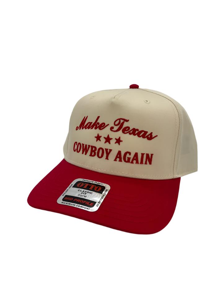 Make Texas Cowboy Again Cap