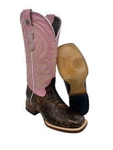 Load image into Gallery viewer, Tanner Mark Tooled Ladies&#39; Boots
