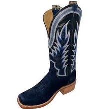 Load image into Gallery viewer, Hyer Men&#39;s Culver Navy Roughout Boot
