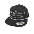Rowdy Mood Purple Skull Rope Cap