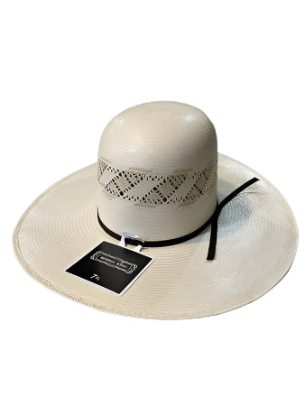 Rodeo King Open Crown Straw Hat