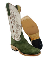 Load image into Gallery viewer, Anderson Bean Exclusive Moss Nubuck Poseidon Men&#39;s Boot

