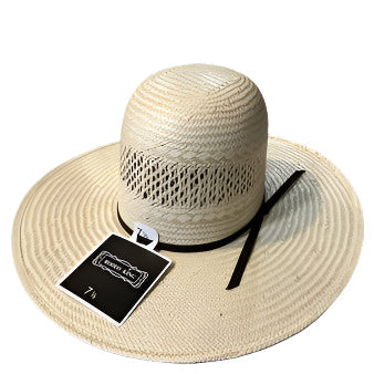 Rodeo King Open Crown Straw Hat