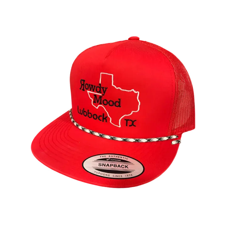 Rowdy Mood Lubbock Cap