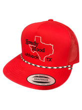 Load image into Gallery viewer, Rowdy Mood Lubbock Cap
